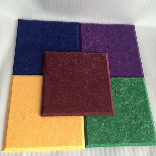 永德聚酯纖維吸音板現(xiàn)貨批發(fā) 打造優(yōu)質(zhì)聲學(xué)環(huán)境的高強聚酯纖維制品