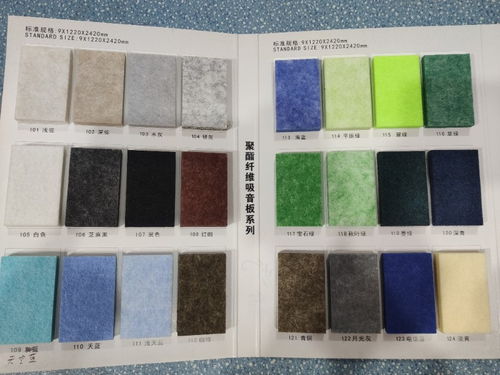 聚酯纖維吸音板 嘉淀紡織引領(lǐng)高強(qiáng)聚酯纖維制品新風(fēng)尚